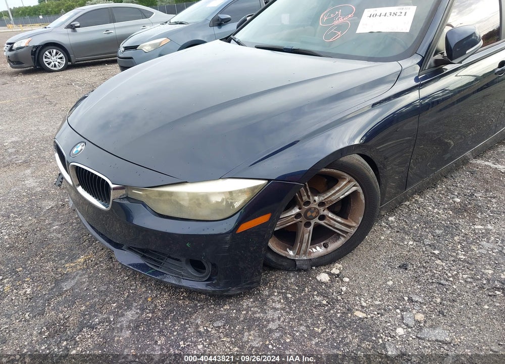 2012 BMW 328I VIN: WBA3A5G57CNP16763