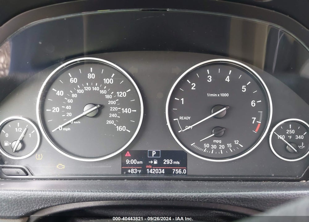 2012 BMW 328I VIN: WBA3A5G57CNP16763