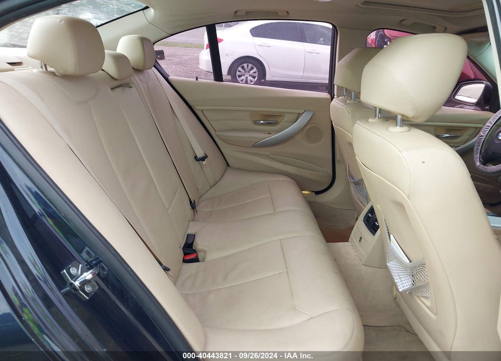 2012 BMW 328I VIN: WBA3A5G57CNP16763
