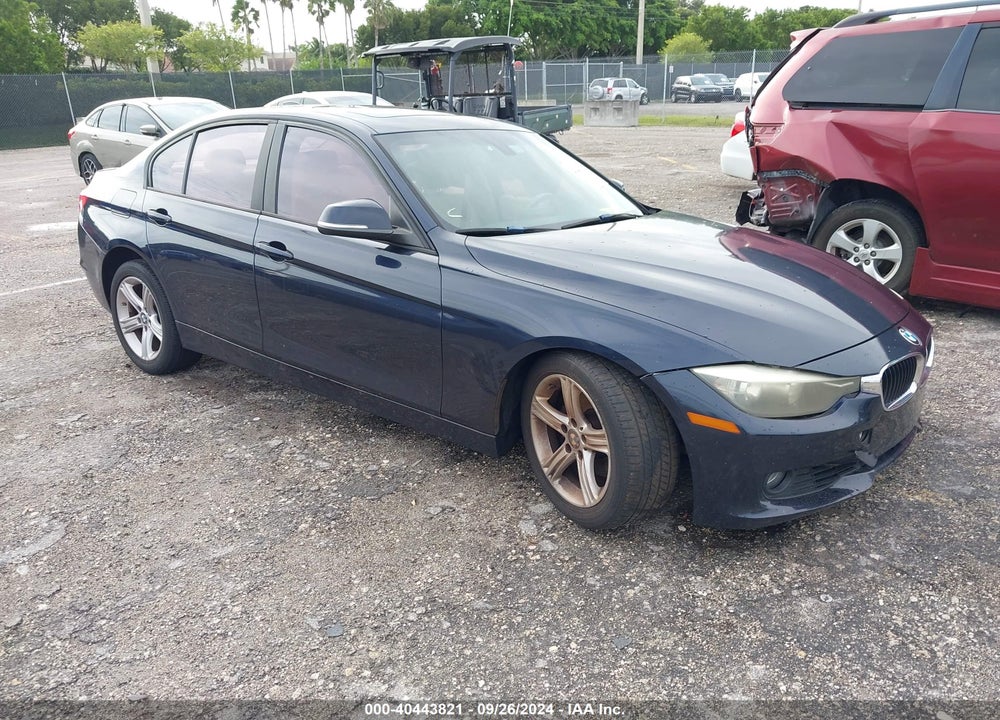 2012 BMW 328I VIN: WBA3A5G57CNP16763