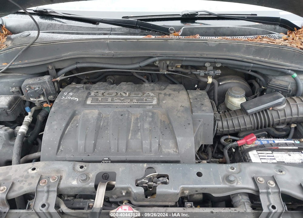 2006 HONDA PILOT EX-L VIN: 5FNYF28696B048001
