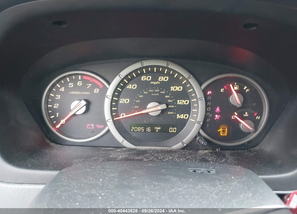 2006 HONDA PILOT EX-L VIN: 5FNYF28696B048001