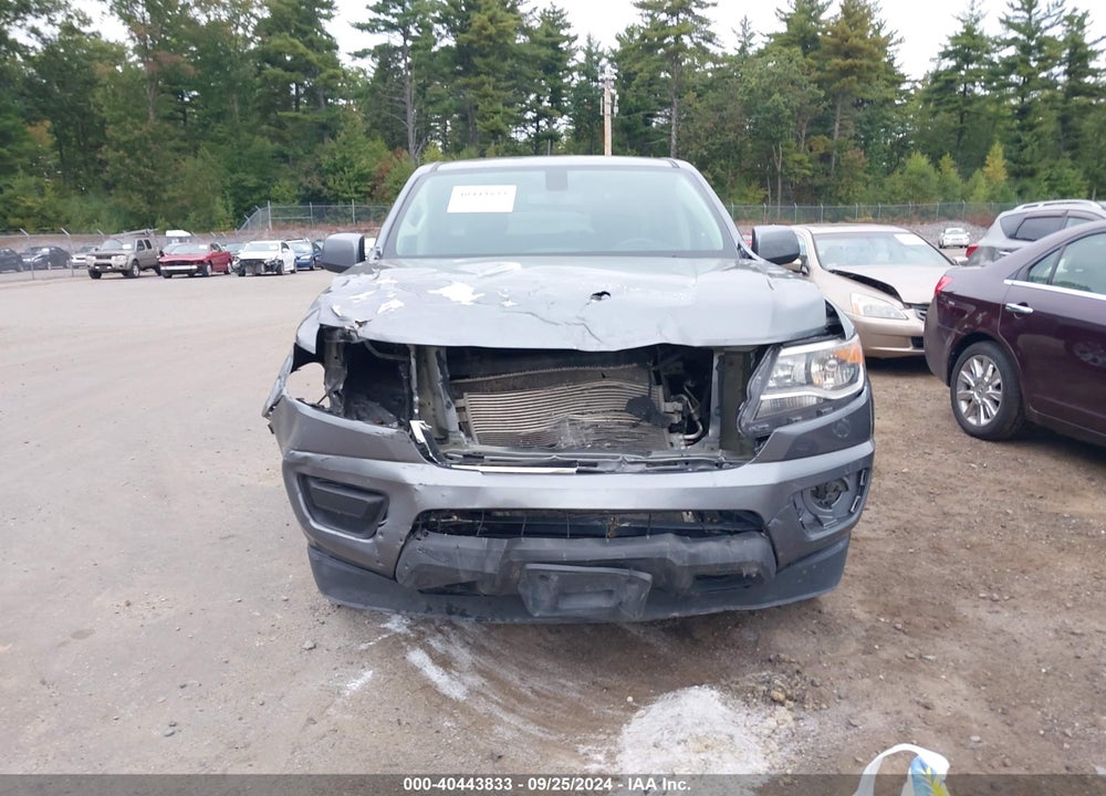 2020 CHEVROLET COLORADO 4WD SHORT BOX LT VIN: 1GCGTCEN9L1118378