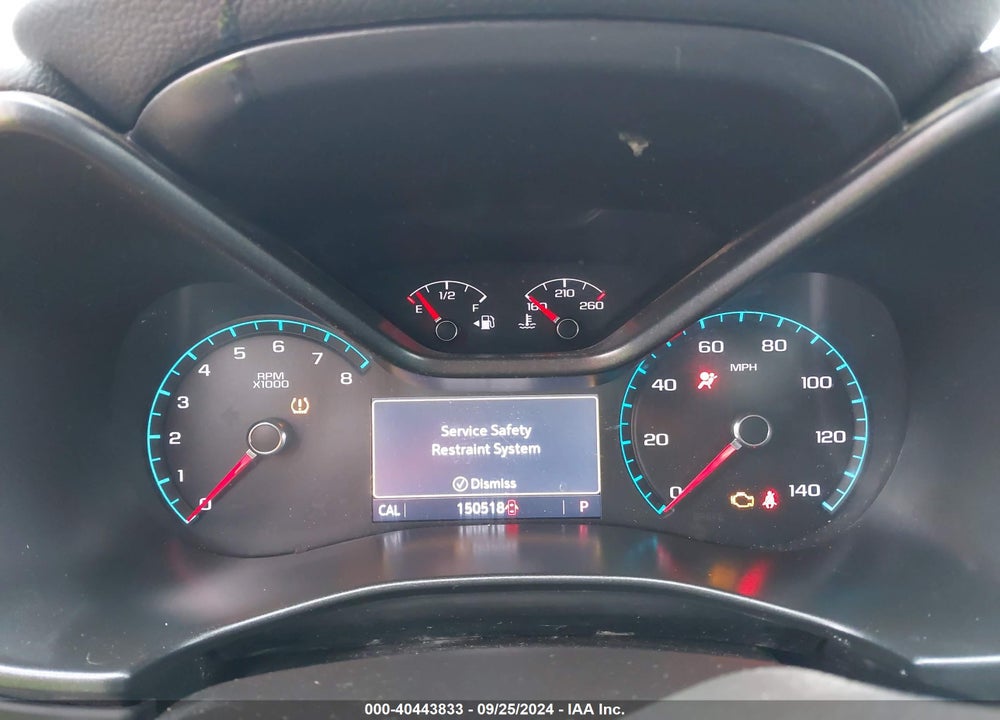 2020 CHEVROLET COLORADO 4WD SHORT BOX LT VIN: 1GCGTCEN9L1118378