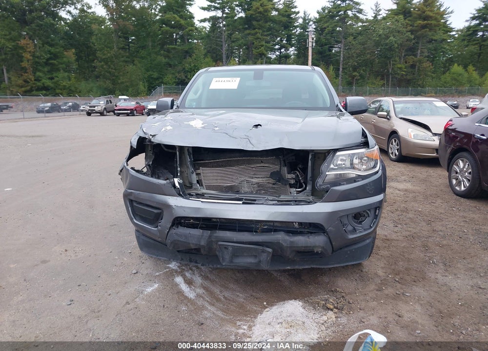 2020 CHEVROLET COLORADO 4WD SHORT BOX LT VIN: 1GCGTCEN9L1118378