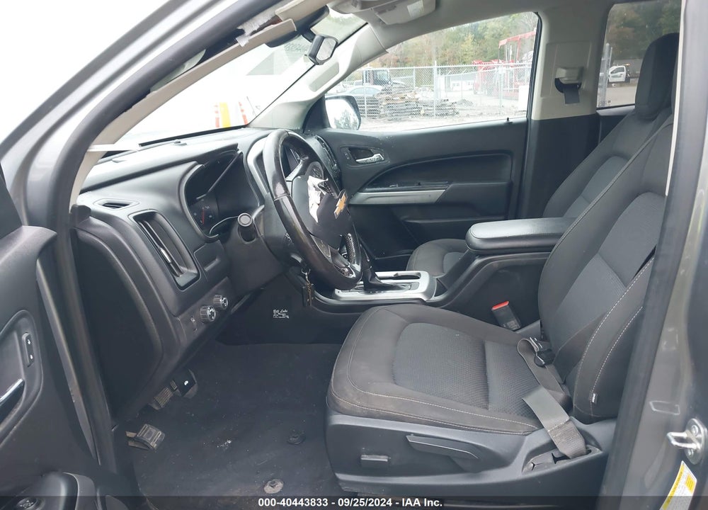 2020 CHEVROLET COLORADO 4WD SHORT BOX LT VIN: 1GCGTCEN9L1118378