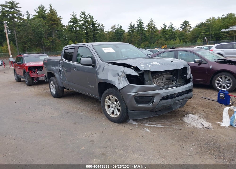 2020 CHEVROLET COLORADO 4WD SHORT BOX LT VIN: 1GCGTCEN9L1118378