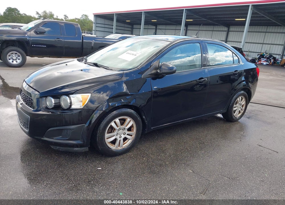2012 CHEVROLET SONIC 2LS VIN: 1G1JA5SH4C4201276