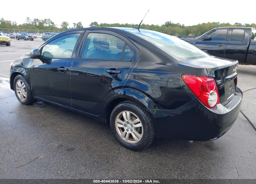 2012 CHEVROLET SONIC 2LS VIN: 1G1JA5SH4C4201276