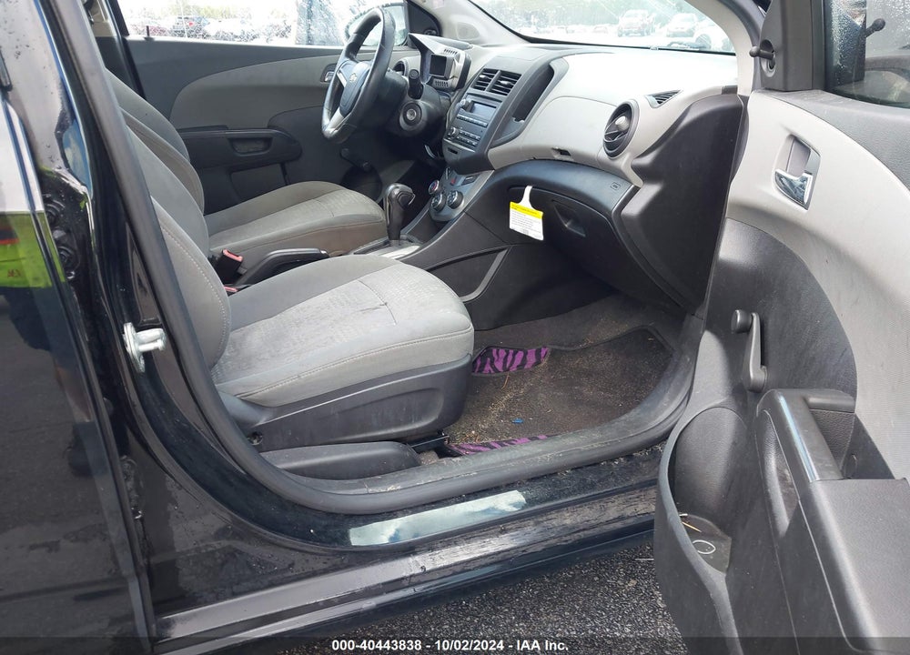 2012 CHEVROLET SONIC 2LS VIN: 1G1JA5SH4C4201276
