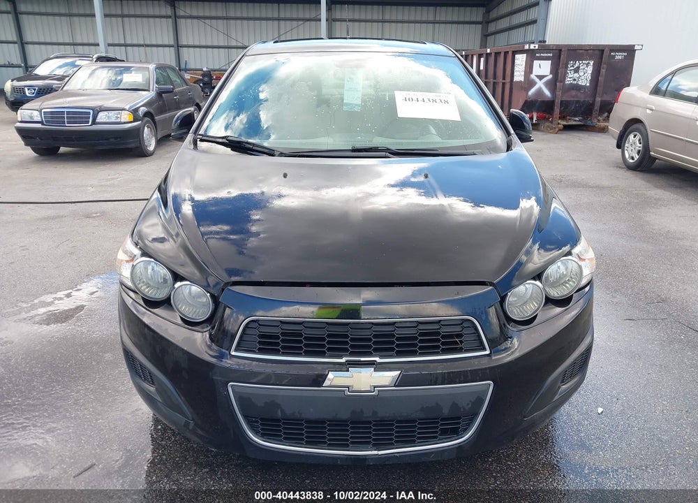 2012 CHEVROLET SONIC 2LS VIN: 1G1JA5SH4C4201276
