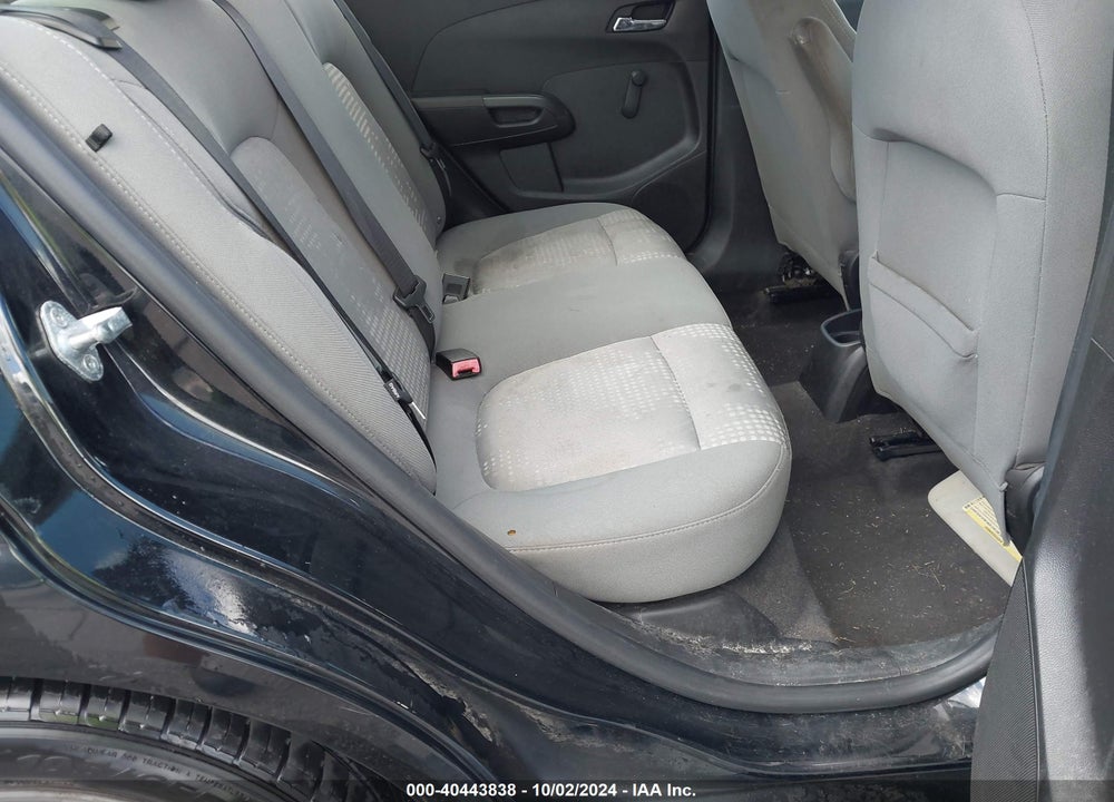 2012 CHEVROLET SONIC 2LS VIN: 1G1JA5SH4C4201276