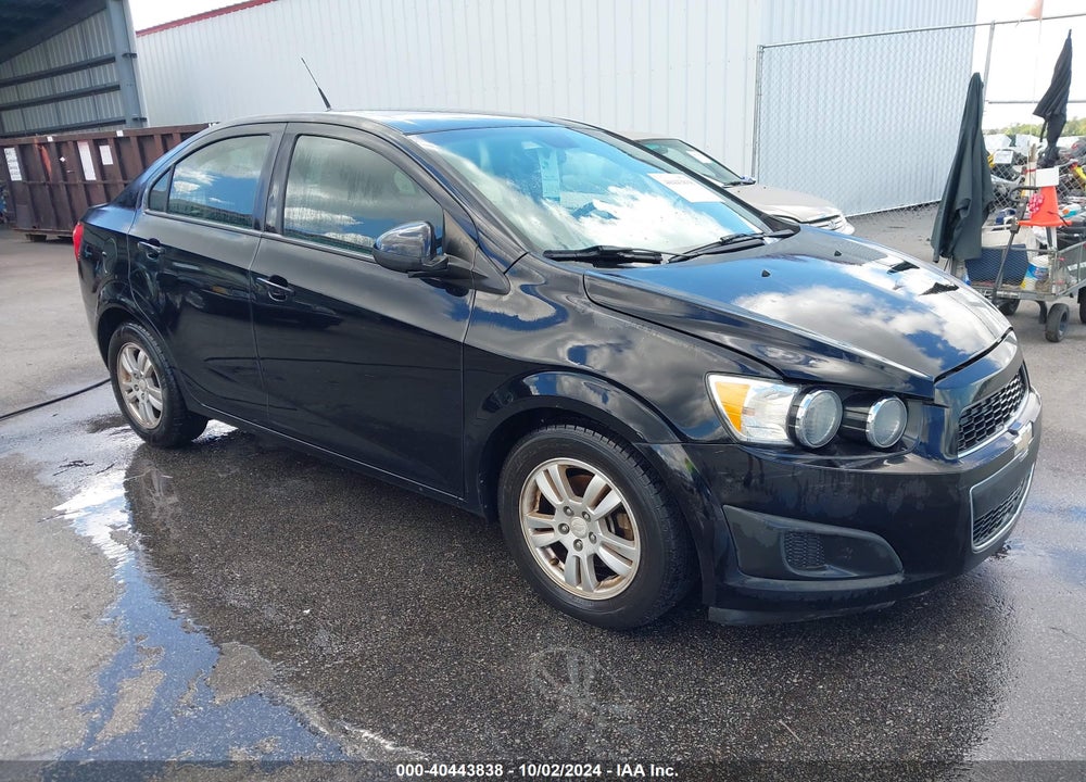 2012 CHEVROLET SONIC 2LS VIN: 1G1JA5SH4C4201276