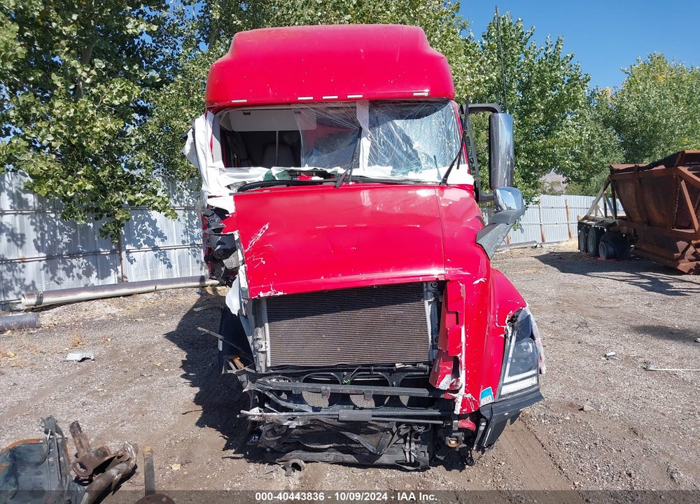 2022 VOLVO VNL VIN: 4V4NC9EH6NN299461