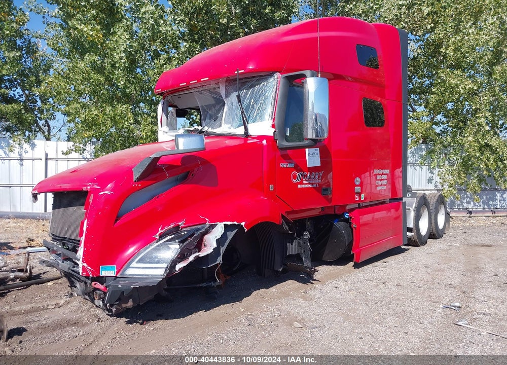 2022 VOLVO VNL VIN: 4V4NC9EH6NN299461