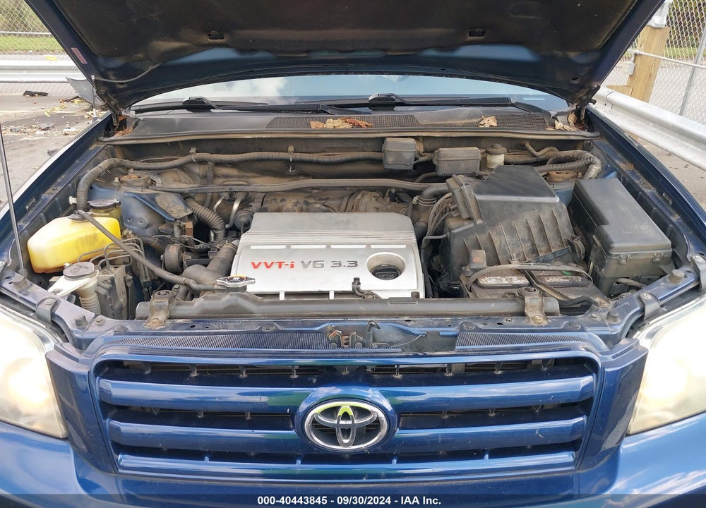 2007 TOYOTA HIGHLANDER V6 VIN: JTEGP21A170147995