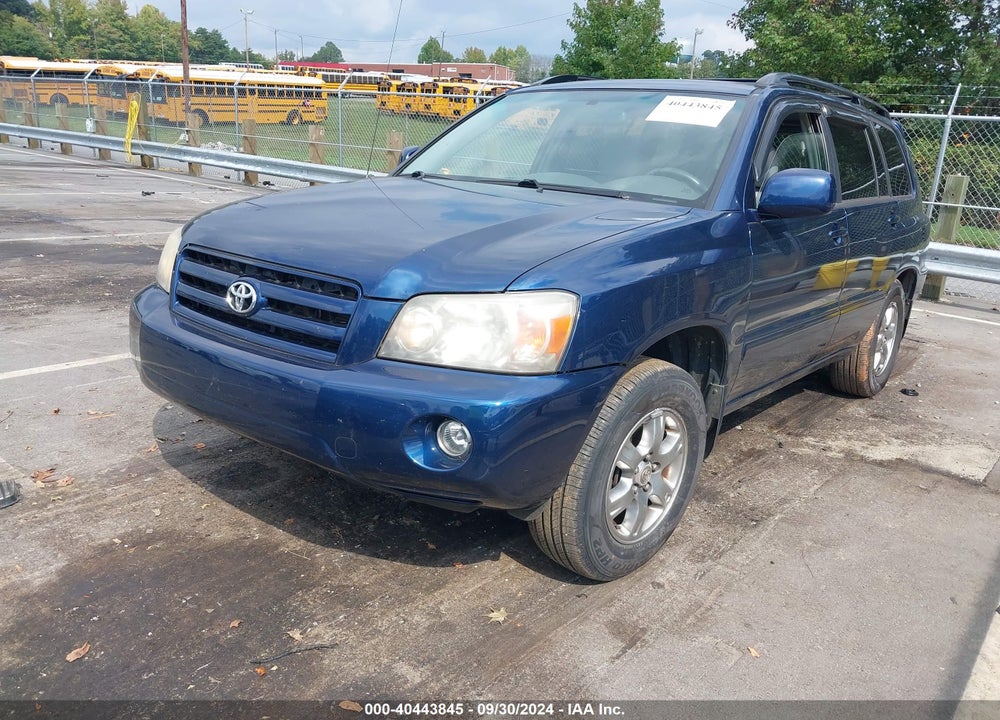 2007 TOYOTA HIGHLANDER V6 VIN: JTEGP21A170147995