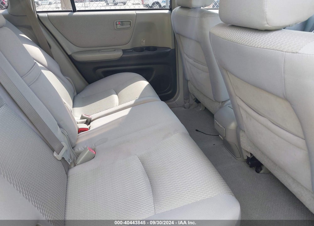 2007 TOYOTA HIGHLANDER V6 VIN: JTEGP21A170147995