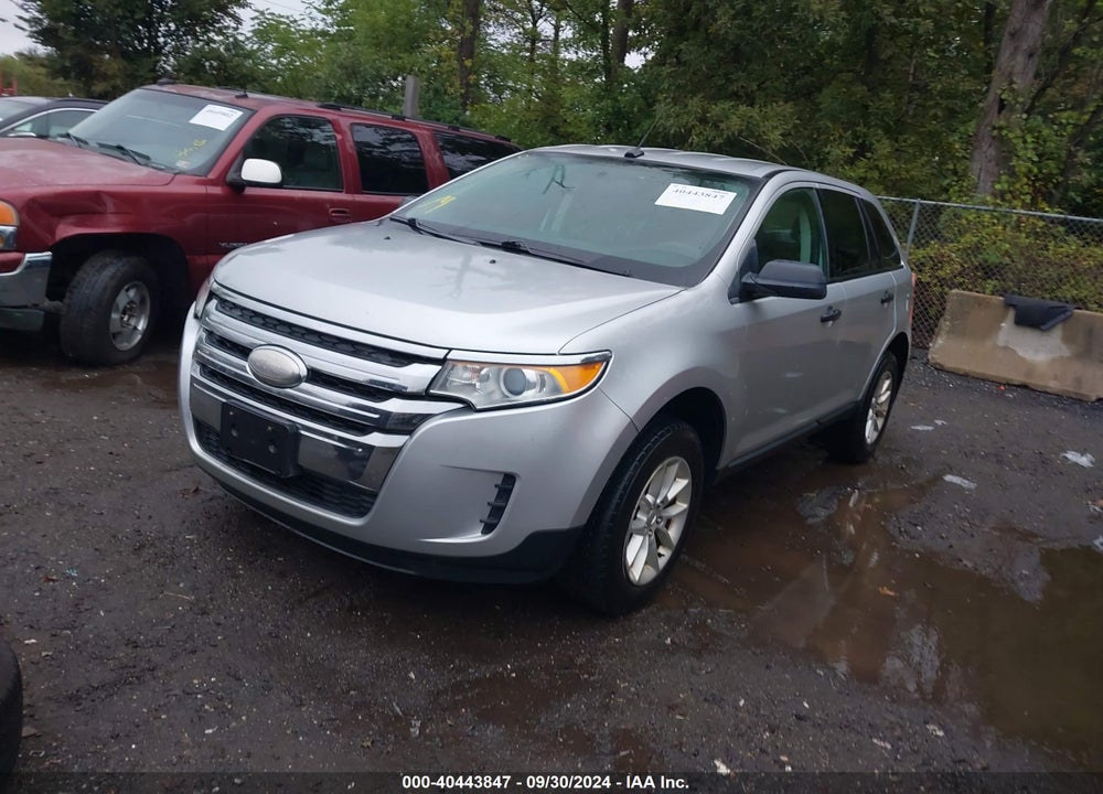 2013 FORD EDGE SE VIN: 2FMDK3GC4DBC83919