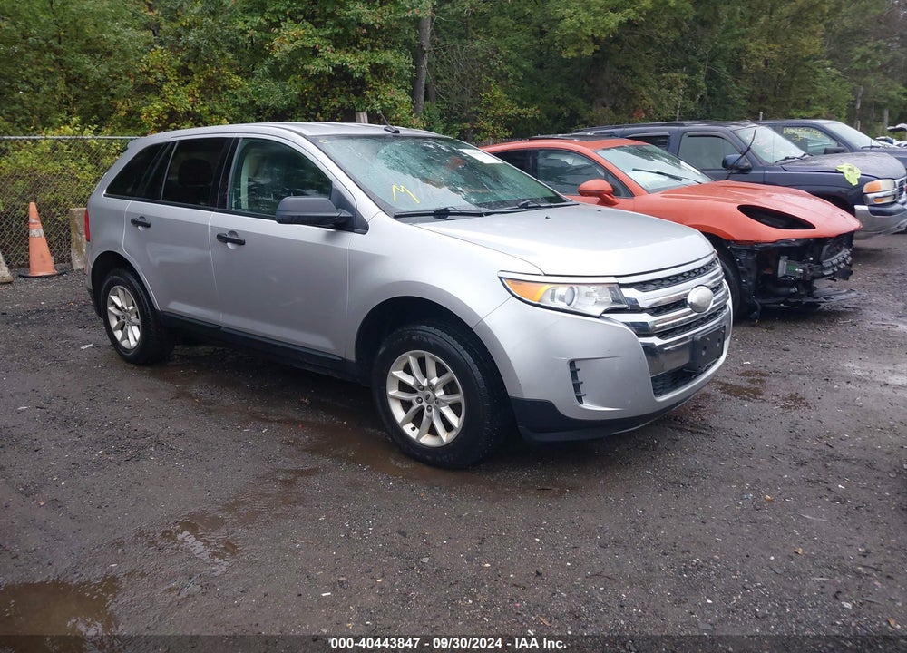 2013 FORD EDGE SE VIN: 2FMDK3GC4DBC83919