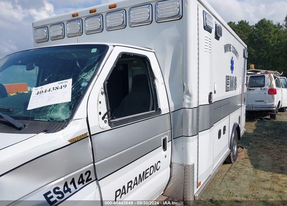 2014 FORD E-450 CUTAWAY VIN: 1FDXE4FS5EDA87096