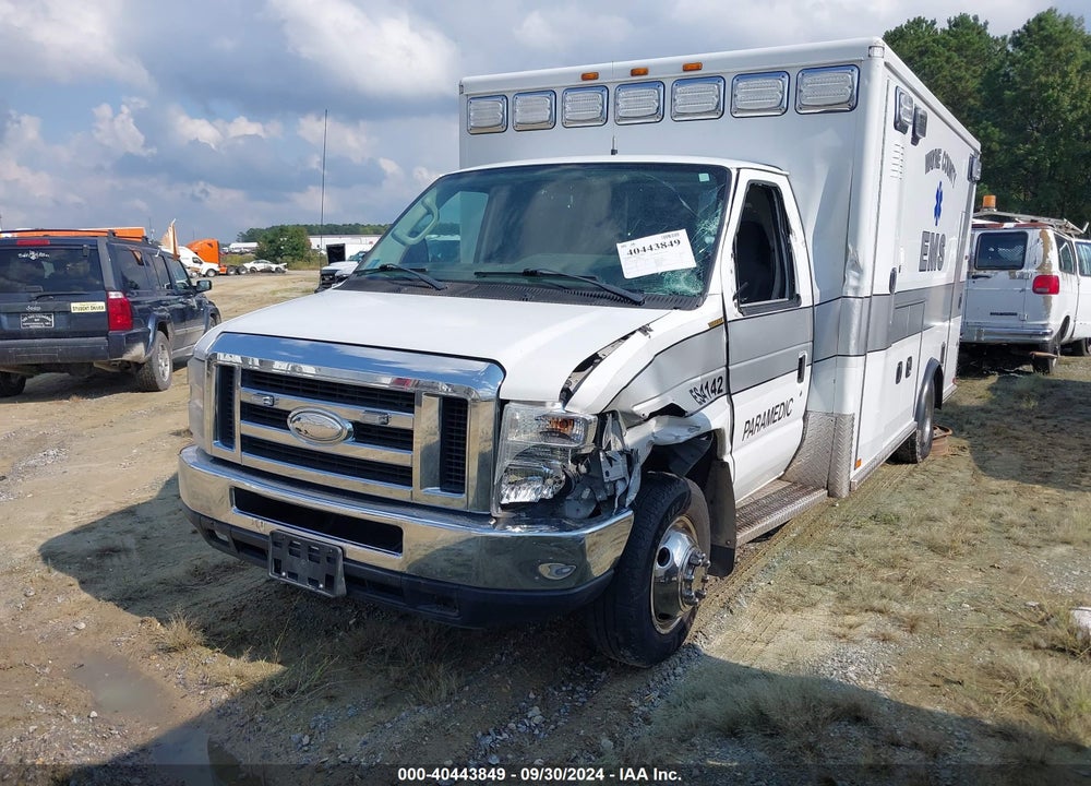2014 FORD E-450 CUTAWAY VIN: 1FDXE4FS5EDA87096