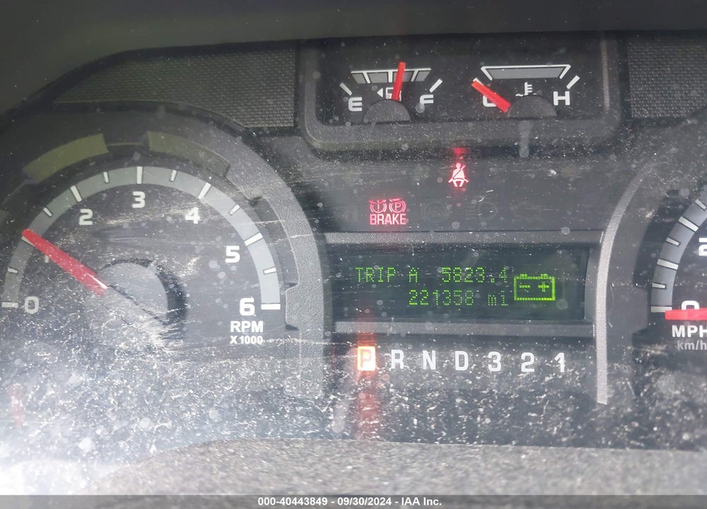 2014 FORD E-450 CUTAWAY VIN: 1FDXE4FS5EDA87096