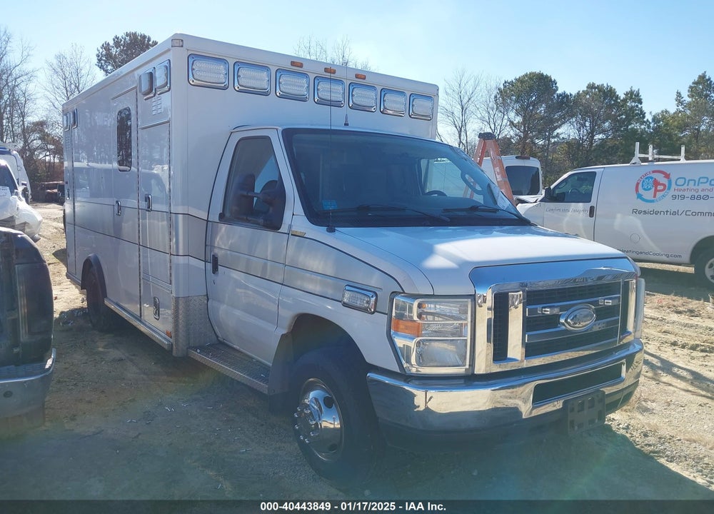 2014 FORD E-450 CUTAWAY VIN: 1FDXE4FS5EDA87096
