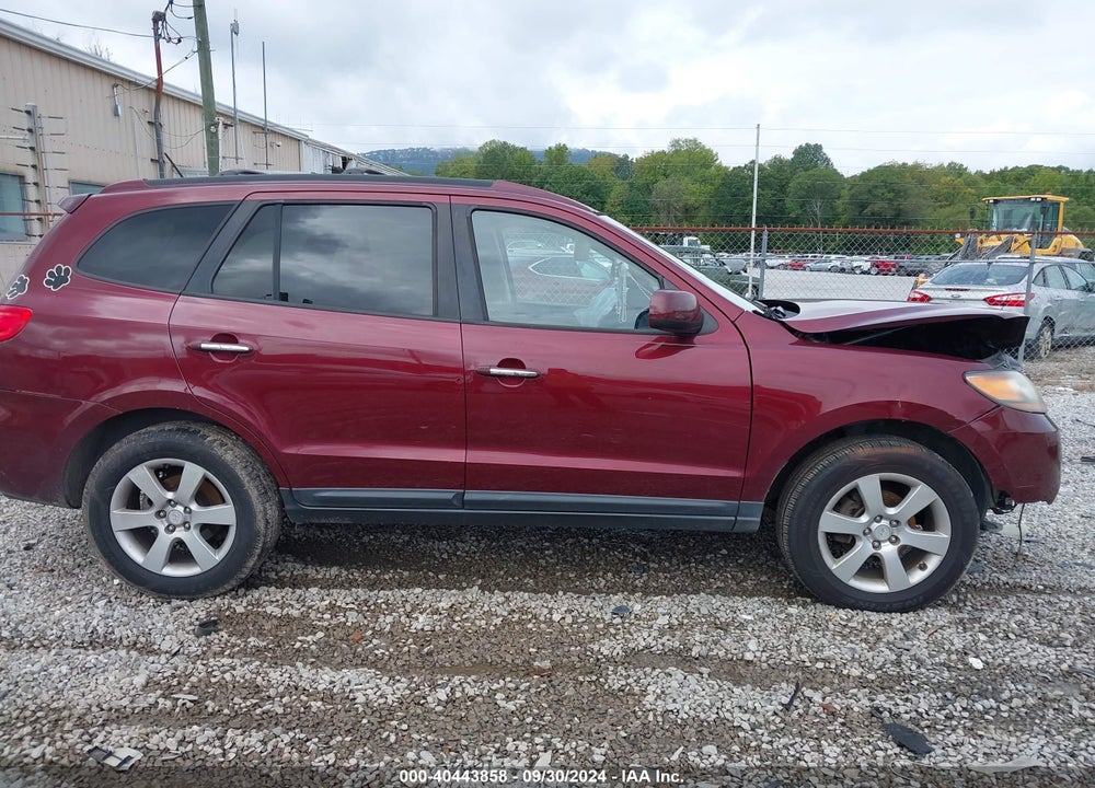 2008 HYUNDAI SANTA FE LIMITED/SE VIN: 5NMSH73EX8H195442