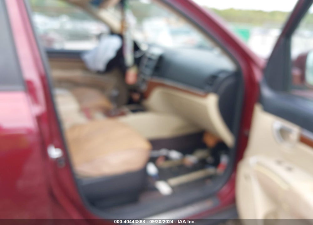 2008 HYUNDAI SANTA FE LIMITED/SE VIN: 5NMSH73EX8H195442