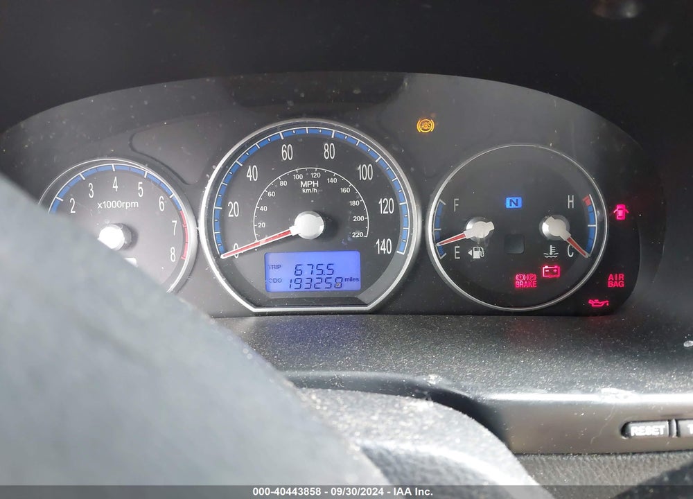 2008 HYUNDAI SANTA FE LIMITED/SE VIN: 5NMSH73EX8H195442
