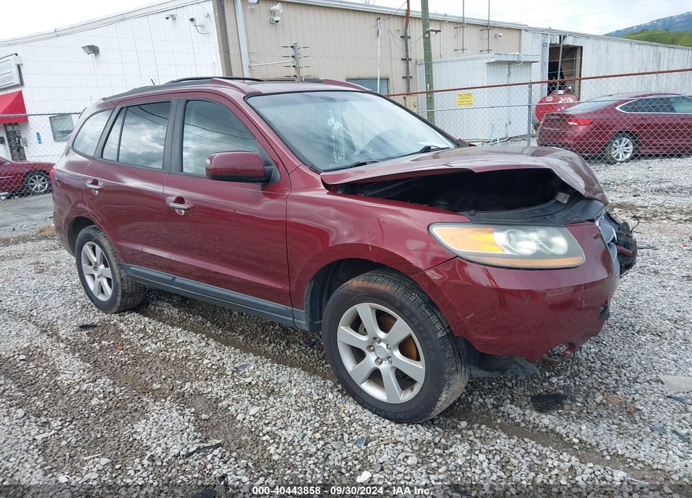 2008 HYUNDAI SANTA FE LIMITED/SE VIN: 5NMSH73EX8H195442
