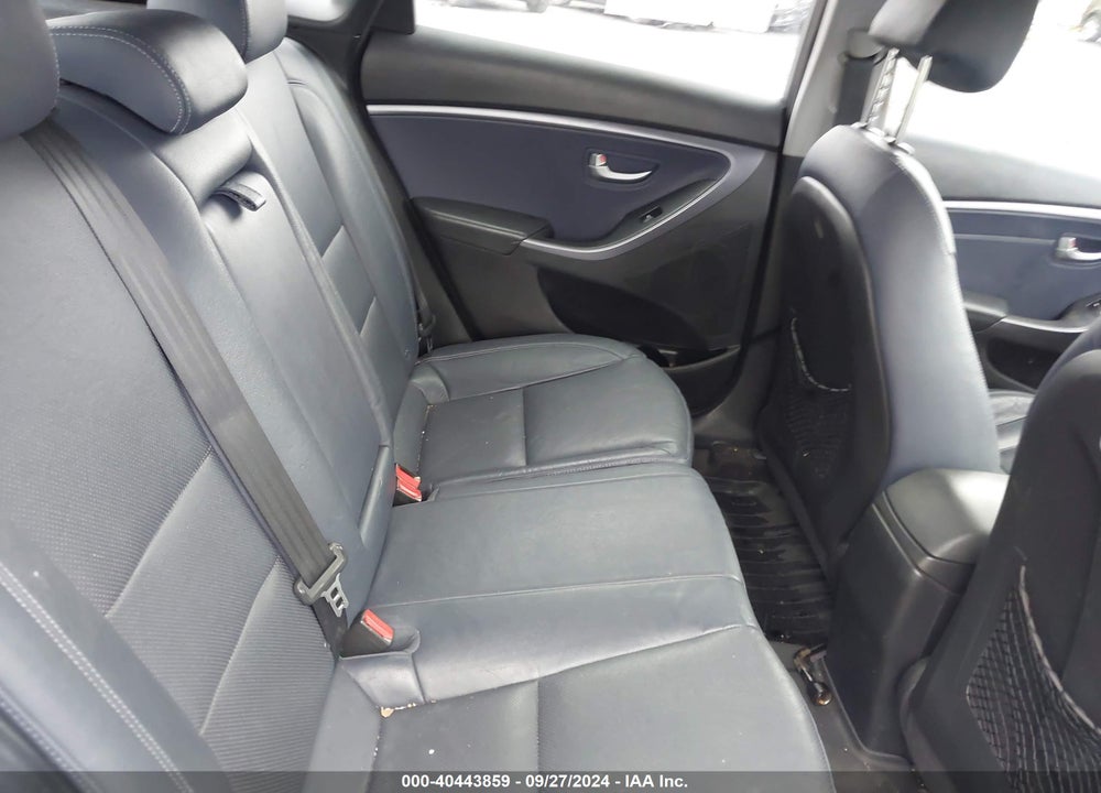2013 HYUNDAI ELANTRA GT BASE W/BLUE VIN: KMHD35LE7DU126167