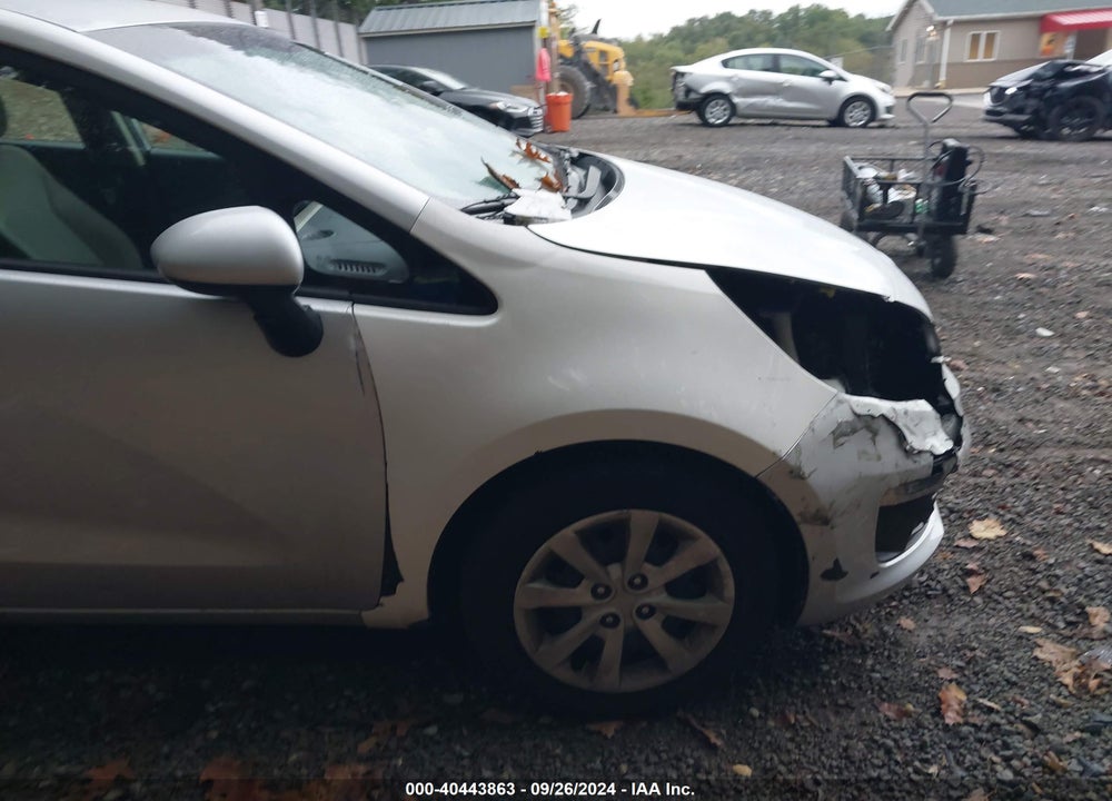2016 KIA RIO LX VIN: KNADM4A35G6658584