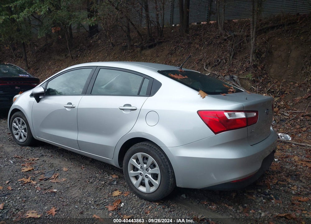 2016 KIA RIO LX VIN: KNADM4A35G6658584