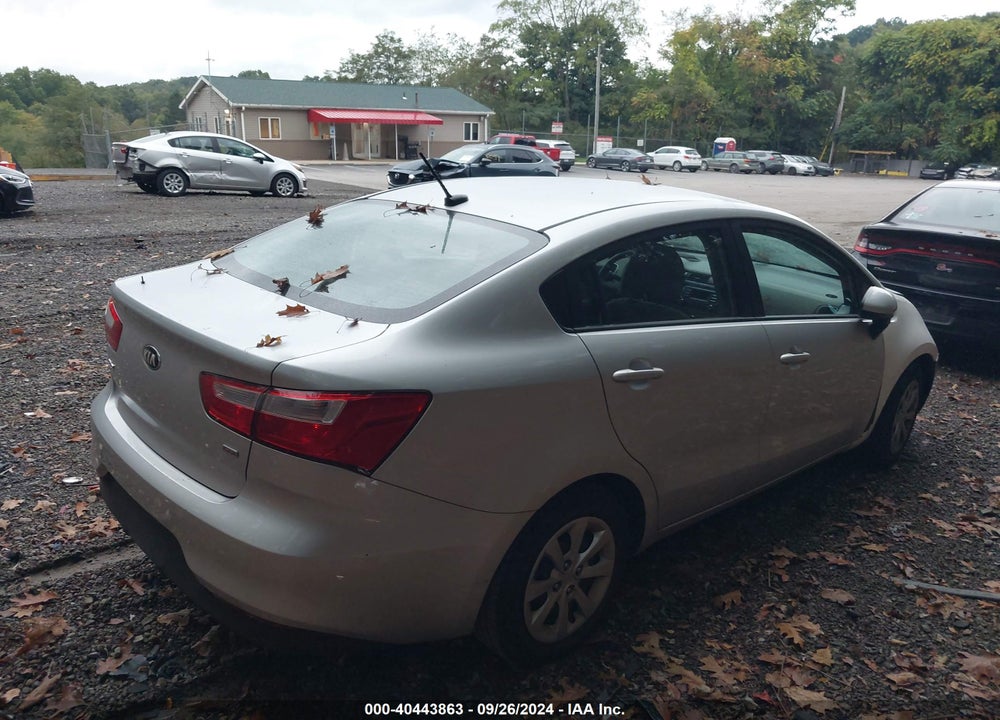 2016 KIA RIO LX VIN: KNADM4A35G6658584