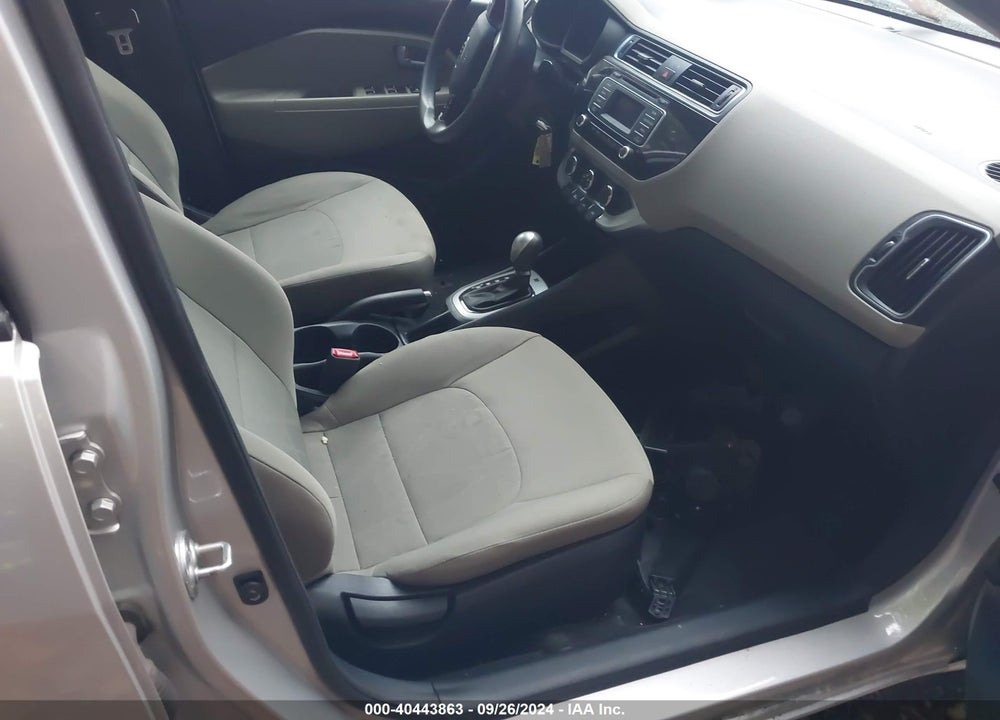 2016 KIA RIO LX VIN: KNADM4A35G6658584