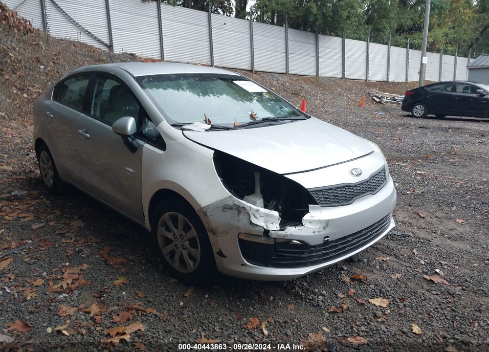 2016 KIA RIO LX VIN: KNADM4A35G6658584