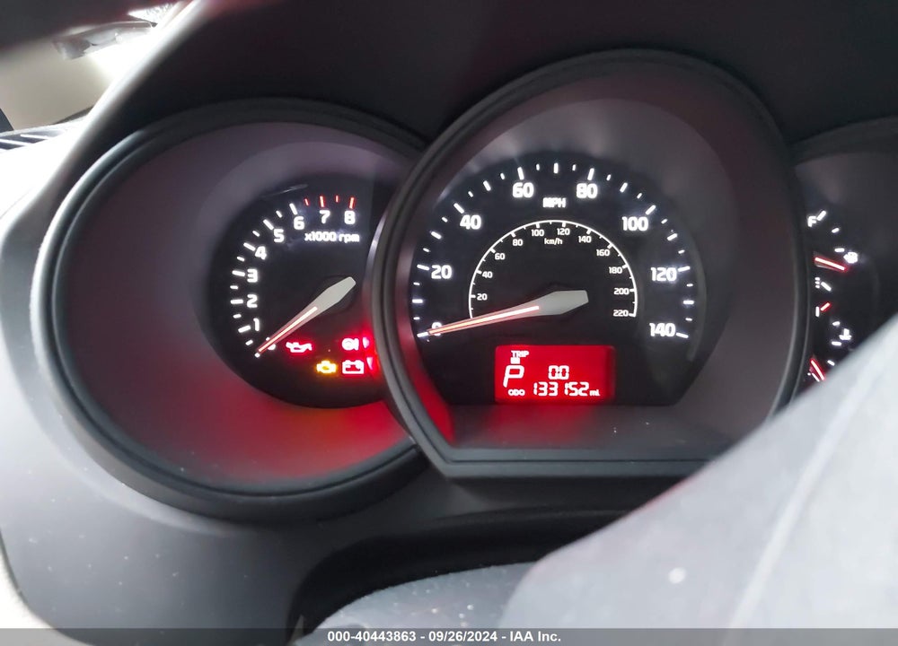 2016 KIA RIO LX VIN: KNADM4A35G6658584