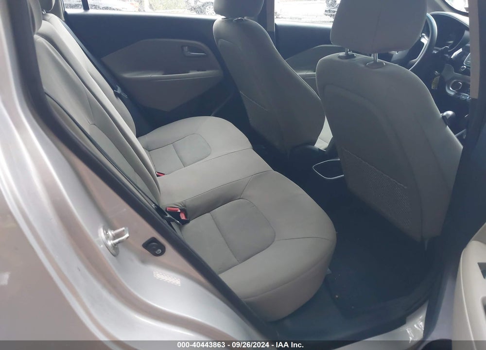 2016 KIA RIO LX VIN: KNADM4A35G6658584