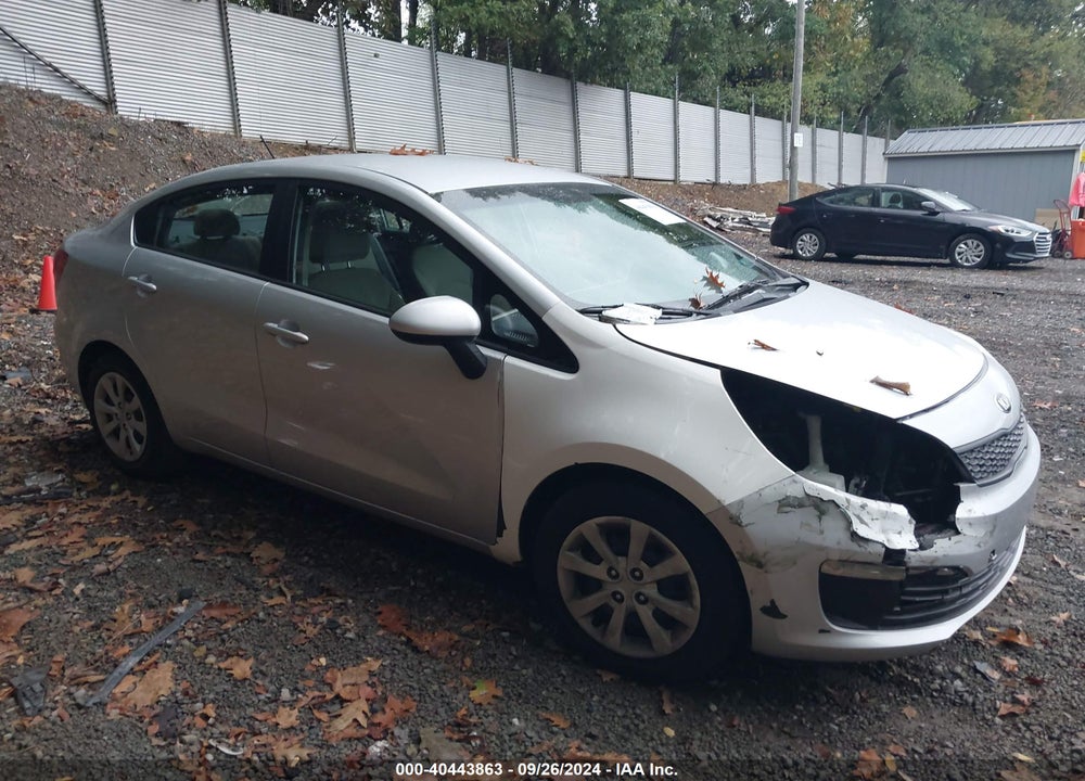 2016 KIA RIO LX VIN: KNADM4A35G6658584