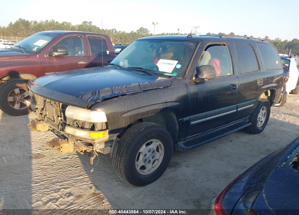 2005 CHEVROLET TAHOE LS VIN: 1GNEC13Z85R247757