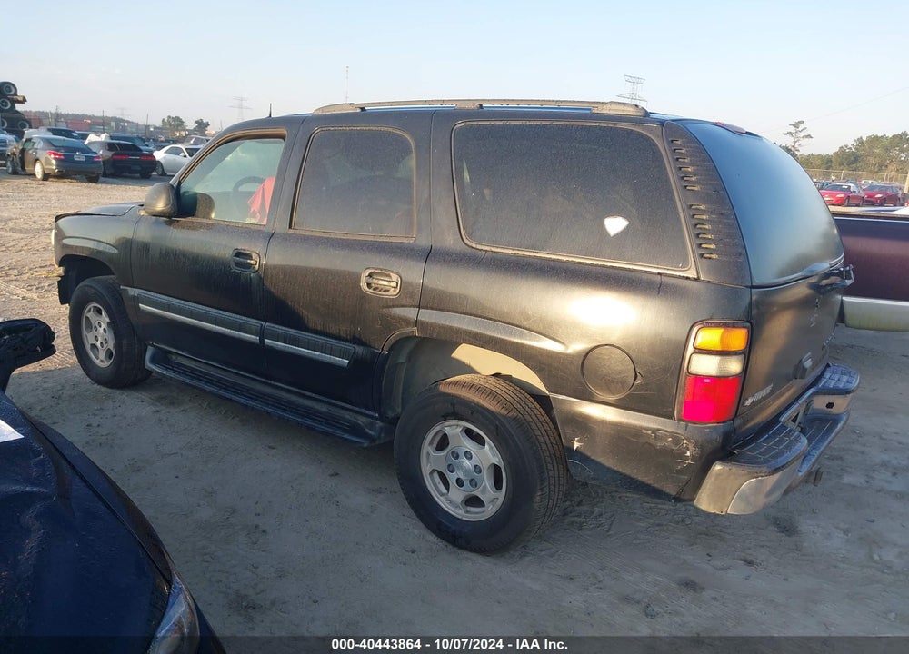 2005 CHEVROLET TAHOE LS VIN: 1GNEC13Z85R247757