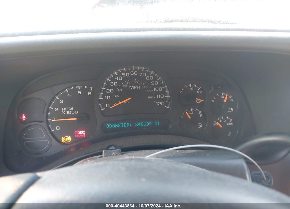 2005 CHEVROLET TAHOE LS VIN: 1GNEC13Z85R247757