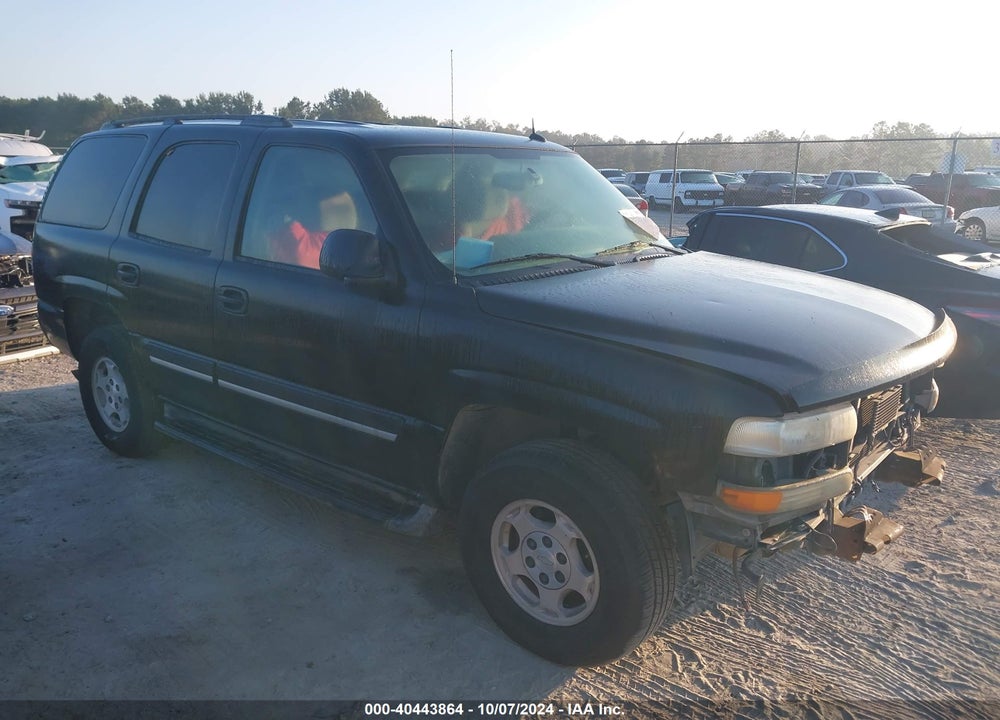 2005 CHEVROLET TAHOE LS VIN: 1GNEC13Z85R247757