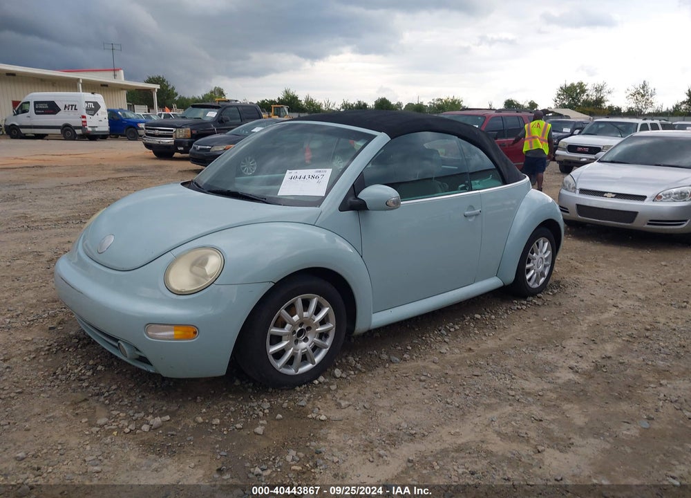 2004 VOLKSWAGEN NEW BEETLE GLS VIN: 3VWCM31Y94M351514