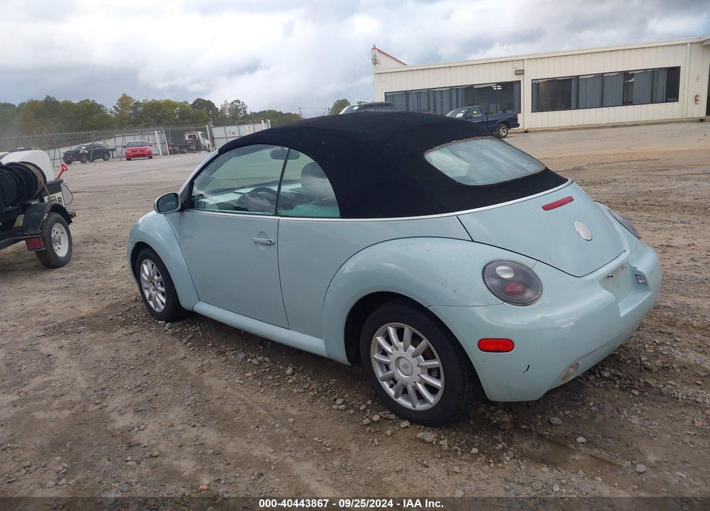 2004 VOLKSWAGEN NEW BEETLE GLS VIN: 3VWCM31Y94M351514
