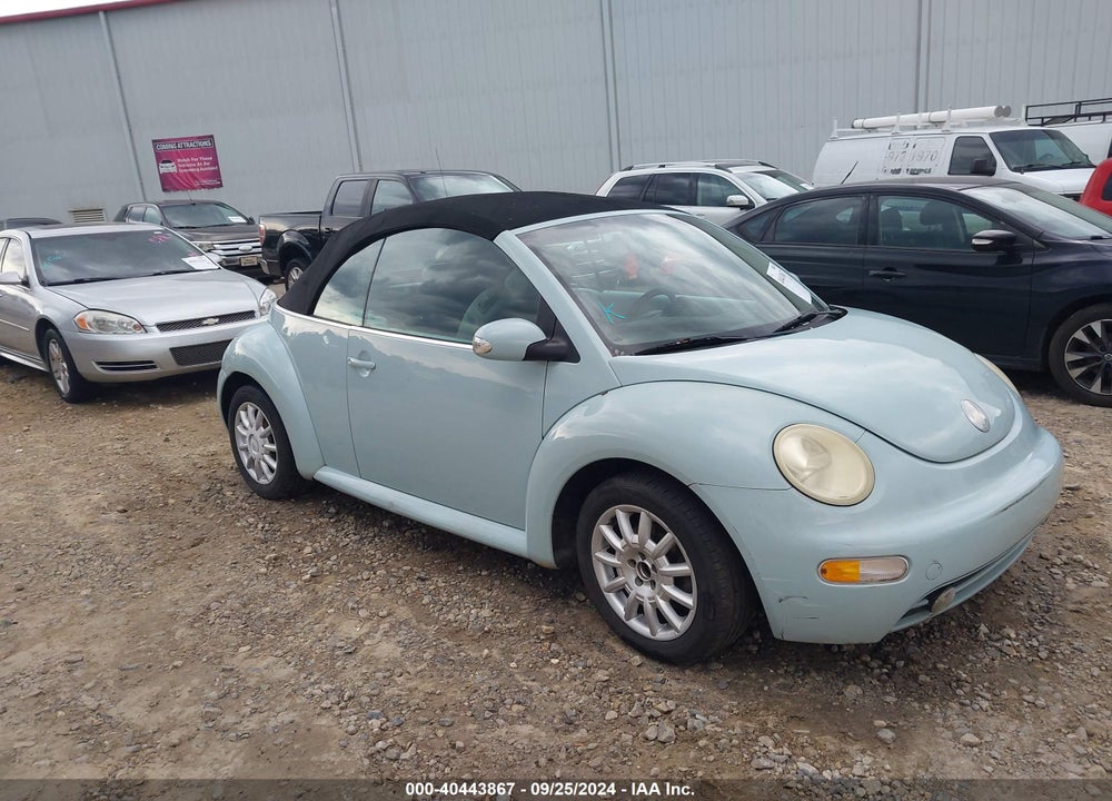 2004 VOLKSWAGEN NEW BEETLE GLS VIN: 3VWCM31Y94M351514