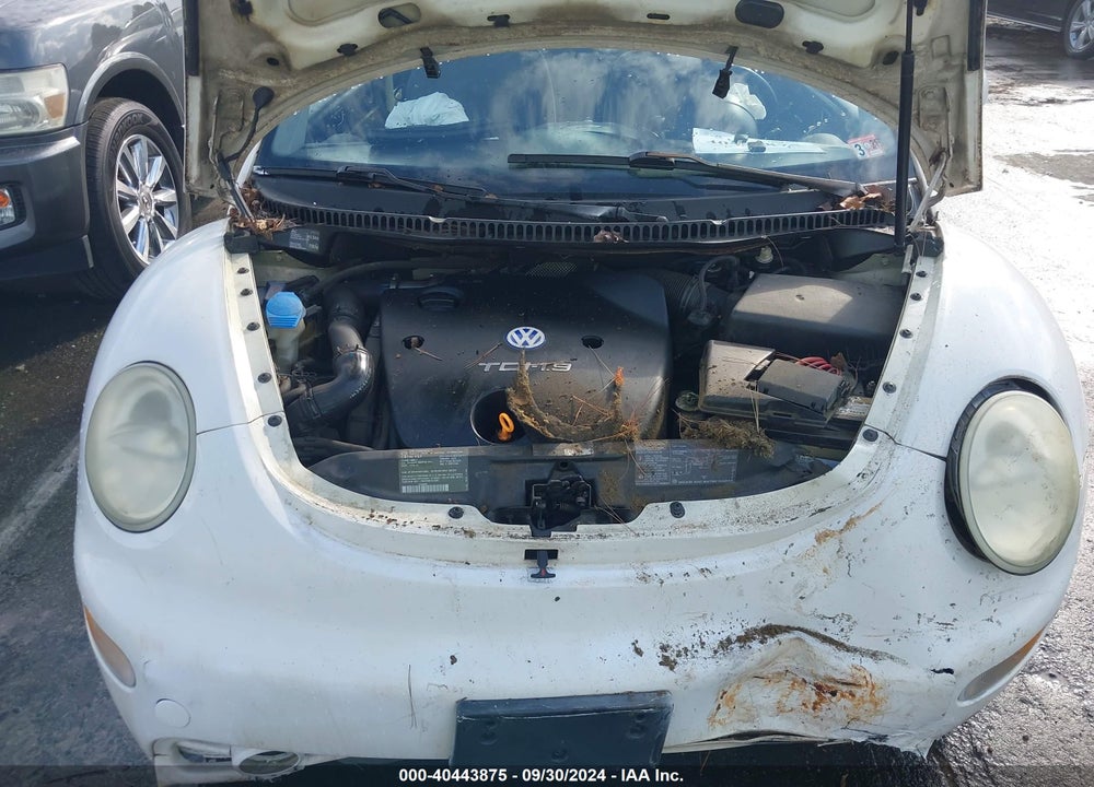 2000 VOLKSWAGEN NEW BEETLE GLS TDI VIN: 3VWCF21C0YM460510