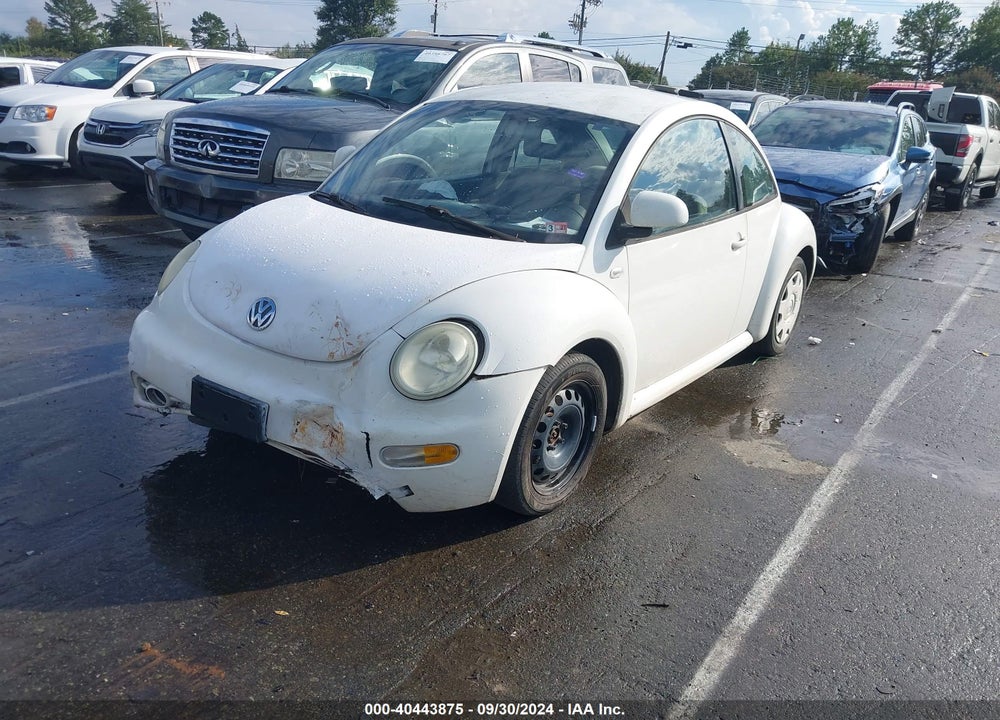 2000 VOLKSWAGEN NEW BEETLE GLS TDI VIN: 3VWCF21C0YM460510